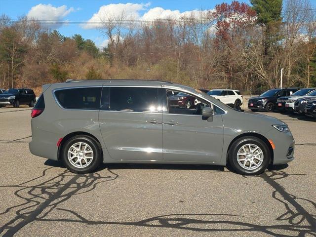 used 2022 Chrysler Pacifica car, priced at $24,498