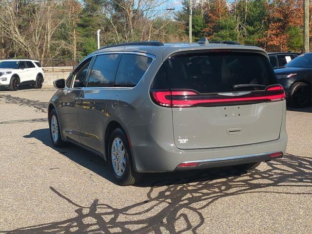 used 2022 Chrysler Pacifica car, priced at $24,498