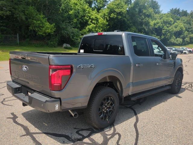 new 2025 Ford F-150 car, priced at $55,970