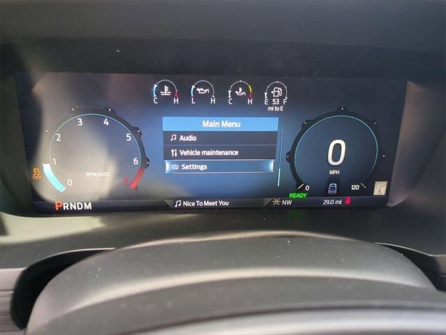 new 2025 Ford F-150 car, priced at $55,970