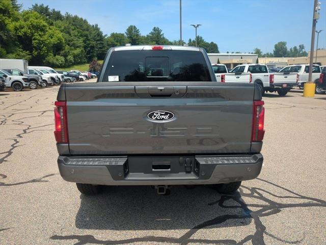 new 2025 Ford F-150 car, priced at $55,970