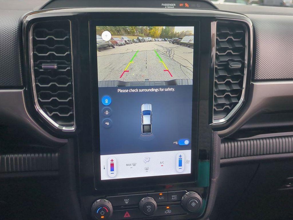 new 2025 Ford Ranger car, priced at $41,205