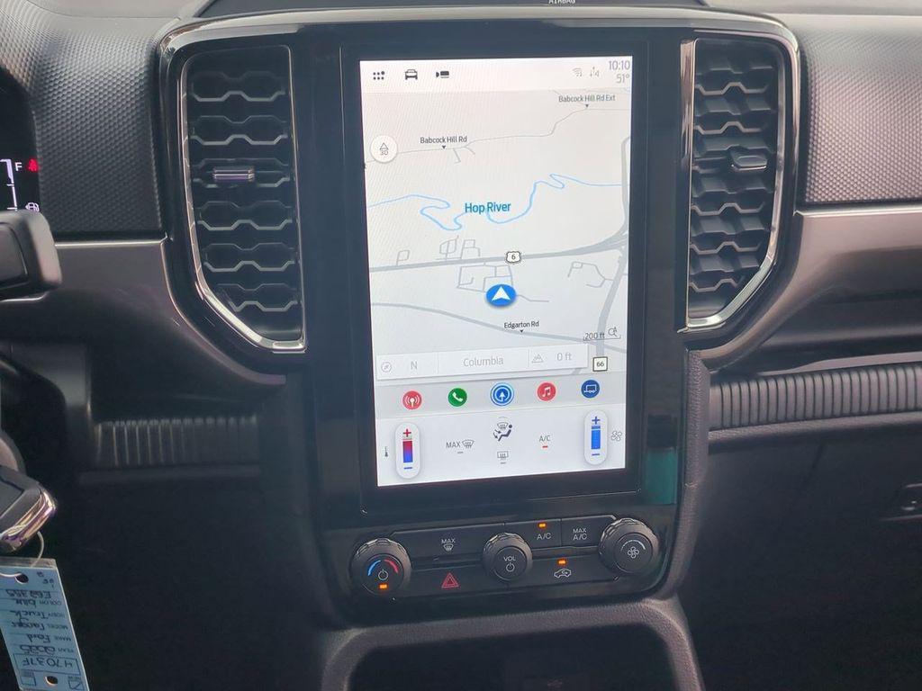 new 2025 Ford Ranger car, priced at $41,205