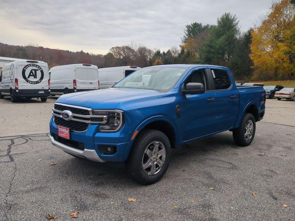 new 2025 Ford Ranger car, priced at $41,205