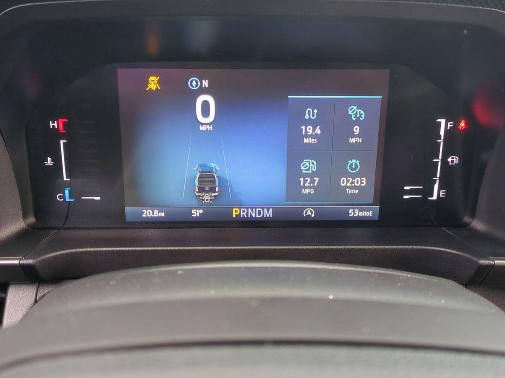 new 2025 Ford Ranger car, priced at $41,205