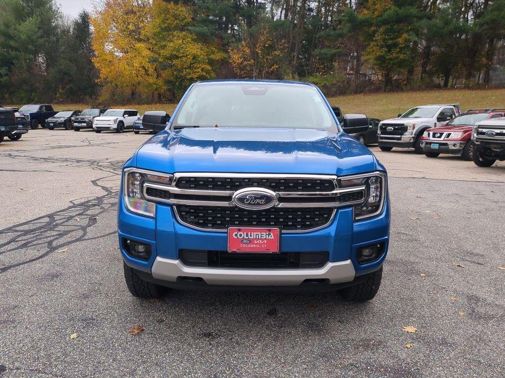 new 2025 Ford Ranger car, priced at $41,205