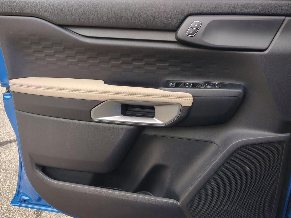 new 2025 Ford Ranger car, priced at $41,205