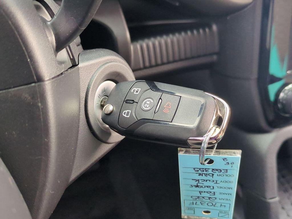 new 2025 Ford Ranger car, priced at $41,205