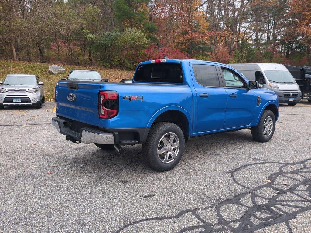 new 2025 Ford Ranger car, priced at $41,205