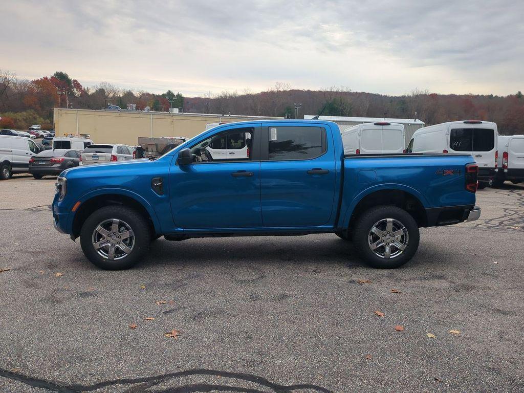 new 2025 Ford Ranger car, priced at $41,205