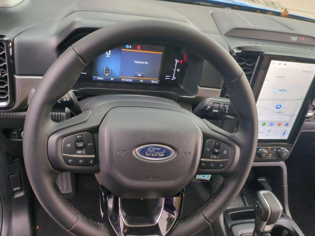 new 2025 Ford Ranger car, priced at $41,205