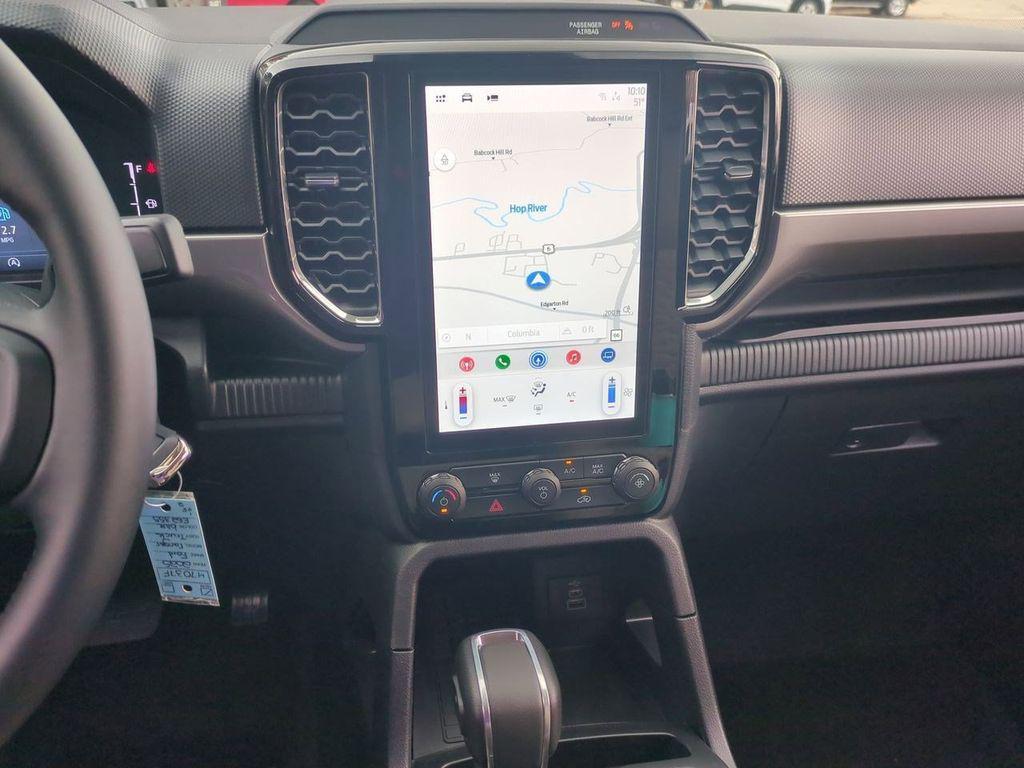 new 2025 Ford Ranger car, priced at $41,205