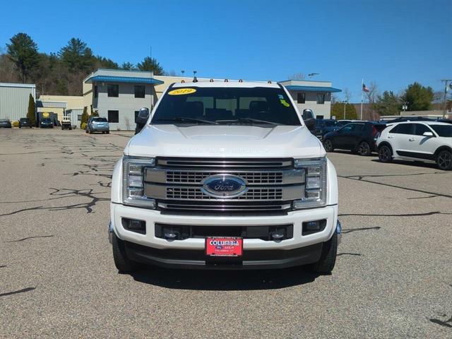 used 2019 Ford F-450 car, priced at $71,588