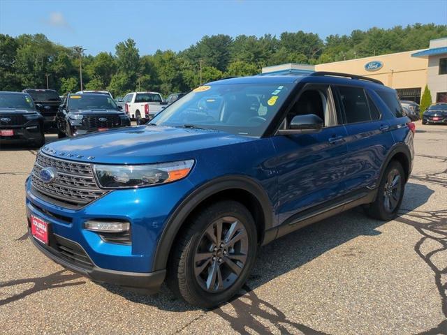 used 2022 Ford Explorer car, priced at $32,586