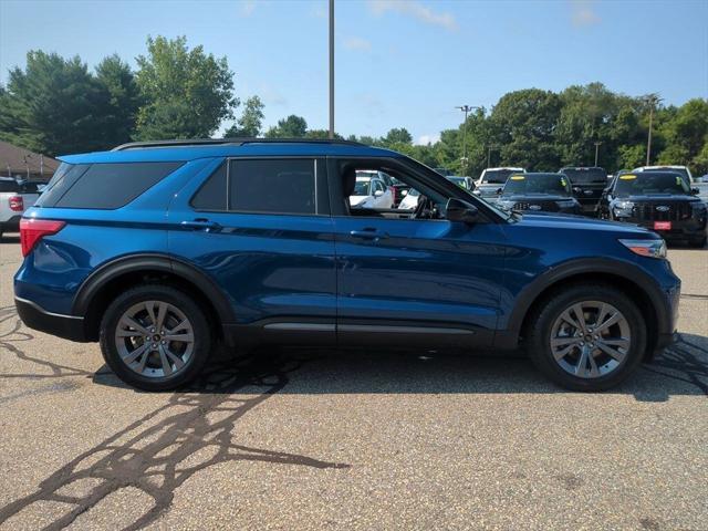 used 2022 Ford Explorer car, priced at $32,586