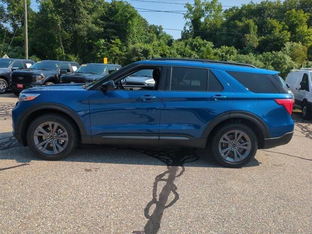 used 2022 Ford Explorer car, priced at $32,586