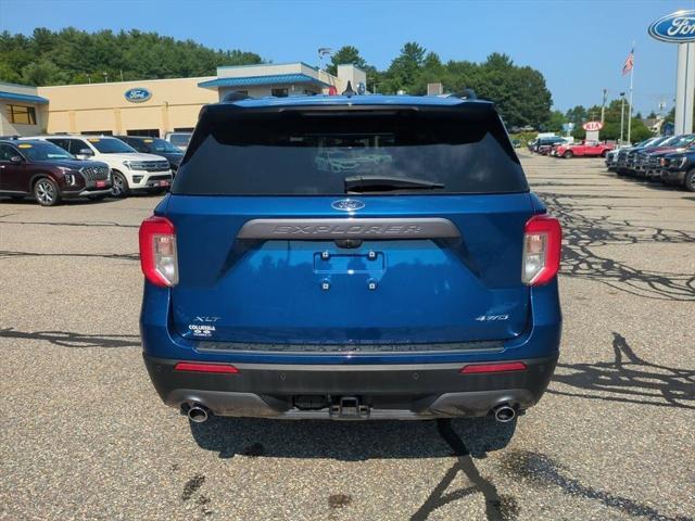 used 2022 Ford Explorer car, priced at $32,586