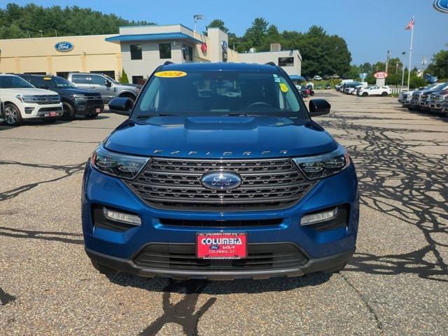 used 2022 Ford Explorer car, priced at $32,586