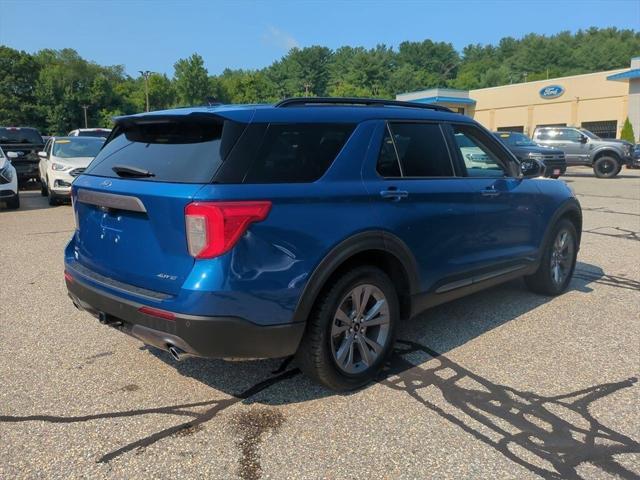 used 2022 Ford Explorer car, priced at $32,586