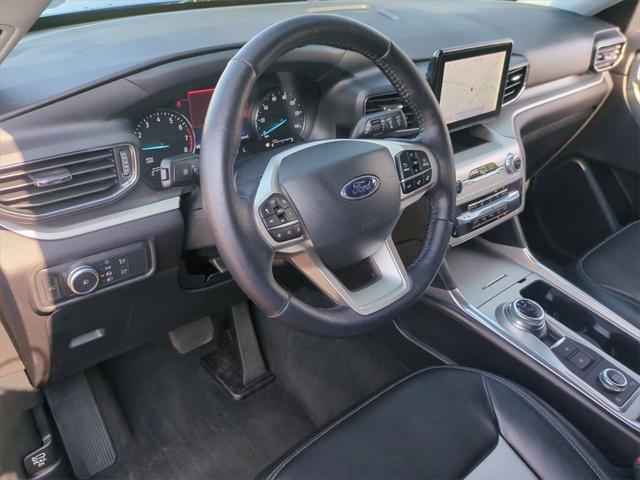 used 2022 Ford Explorer car, priced at $32,586