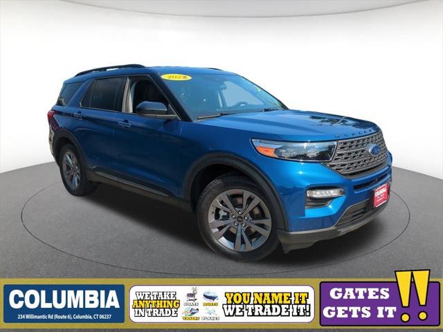 used 2022 Ford Explorer car, priced at $32,586
