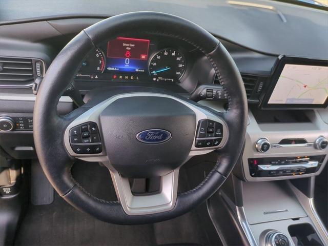 used 2022 Ford Explorer car, priced at $32,586