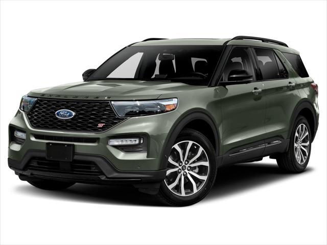 used 2022 Ford Explorer car