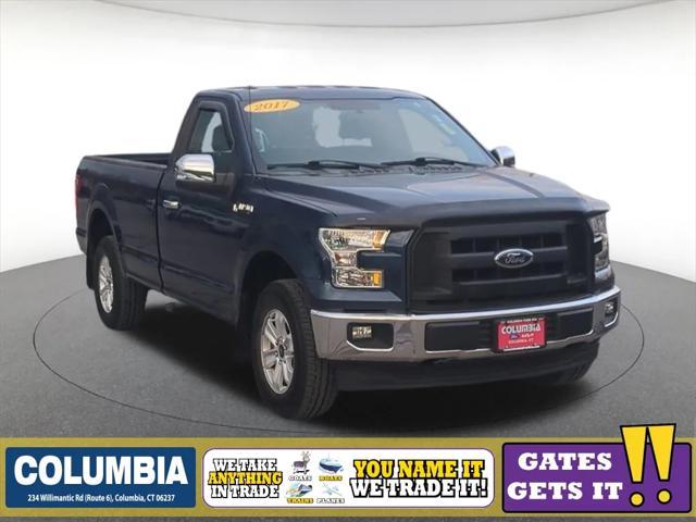 used 2017 Ford F-150 car, priced at $18,819