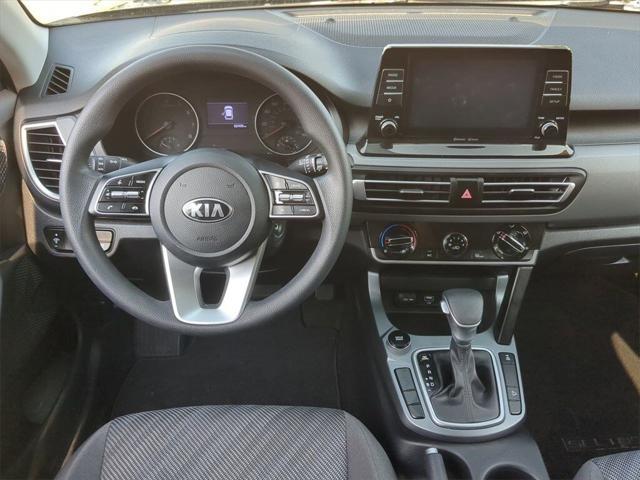 used 2021 Kia Seltos car, priced at $17,855