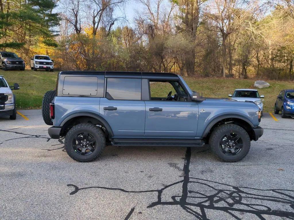 new 2025 Ford Bronco car, priced at $56,345