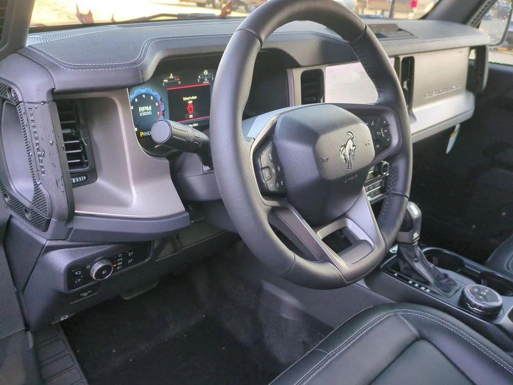 new 2025 Ford Bronco car, priced at $56,345