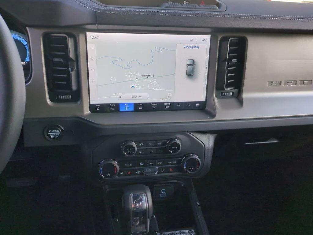 new 2025 Ford Bronco car, priced at $56,345