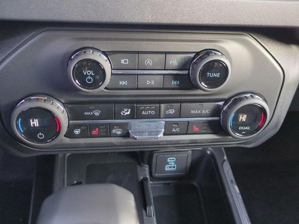 new 2025 Ford Bronco car, priced at $56,345