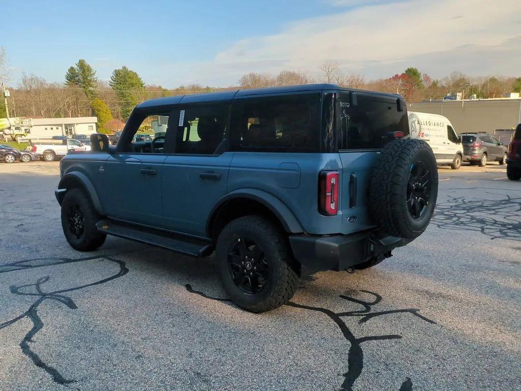 new 2025 Ford Bronco car, priced at $56,345