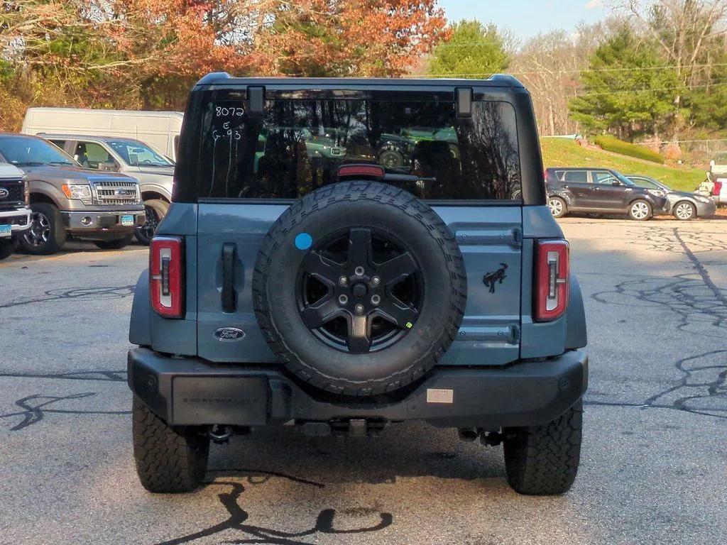new 2025 Ford Bronco car, priced at $56,345