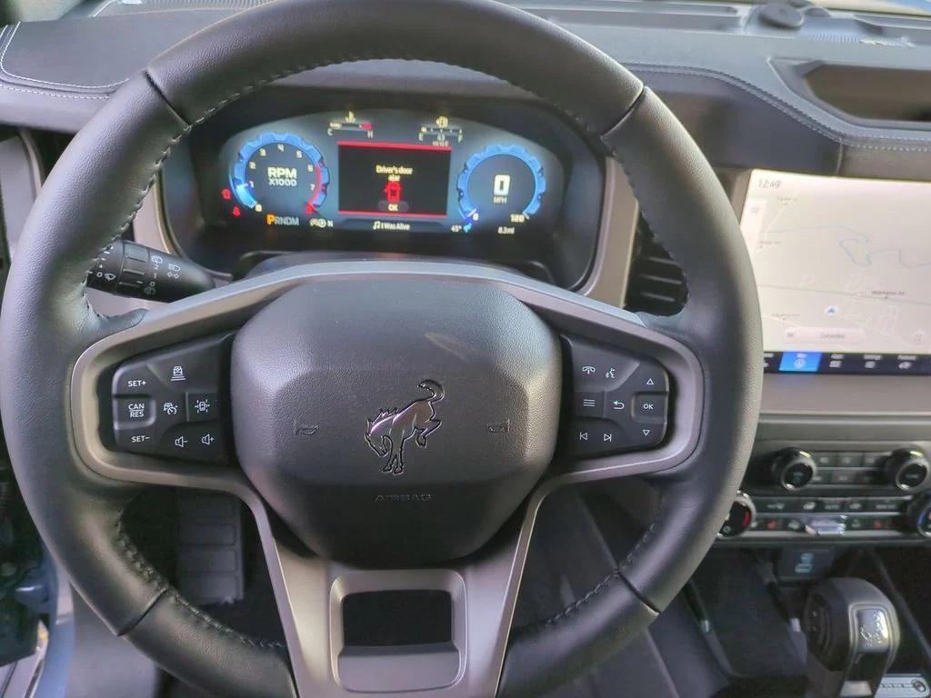 new 2025 Ford Bronco car, priced at $56,345