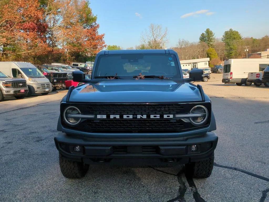new 2025 Ford Bronco car, priced at $56,345