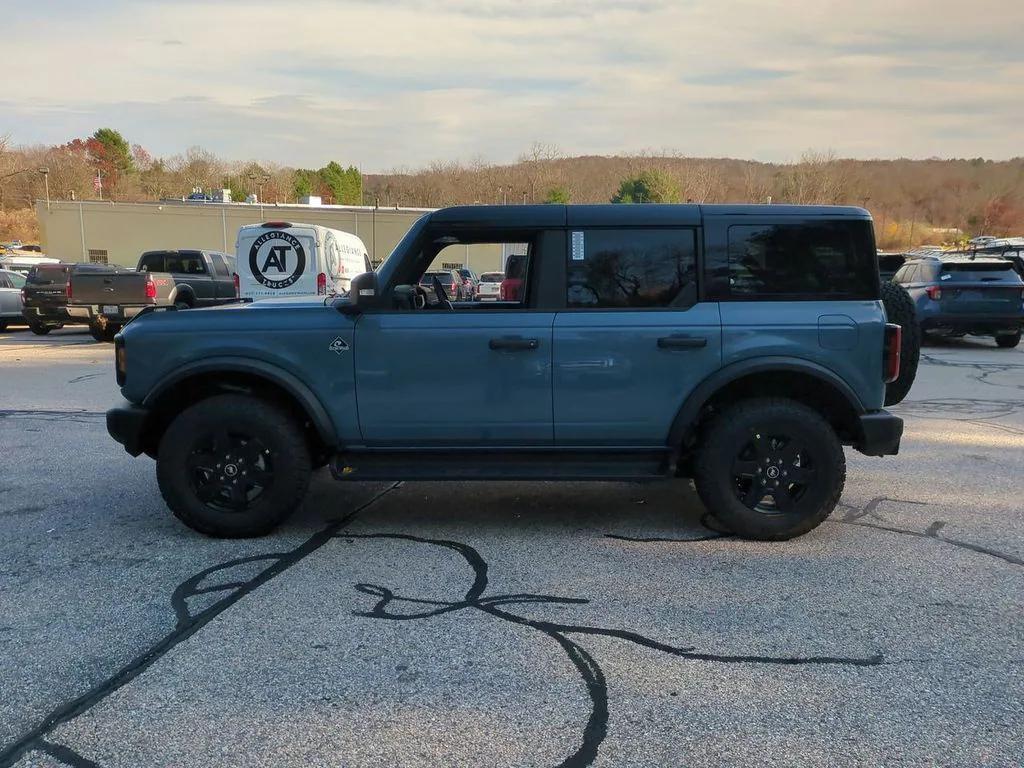 new 2025 Ford Bronco car, priced at $56,345