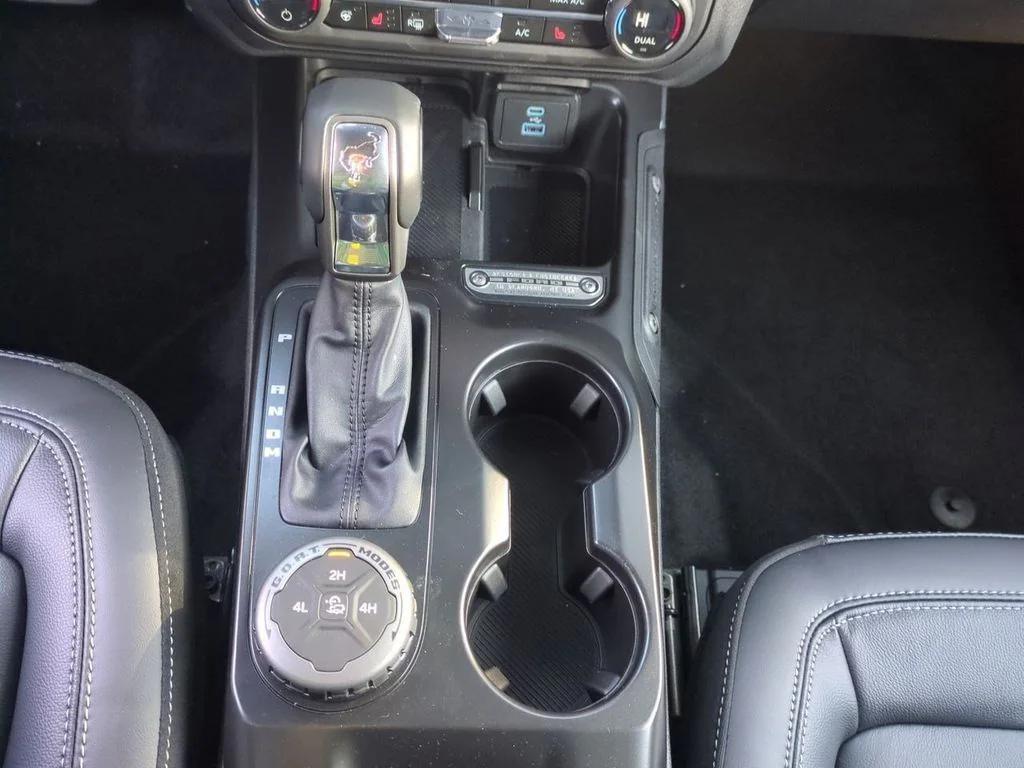 new 2025 Ford Bronco car, priced at $56,345