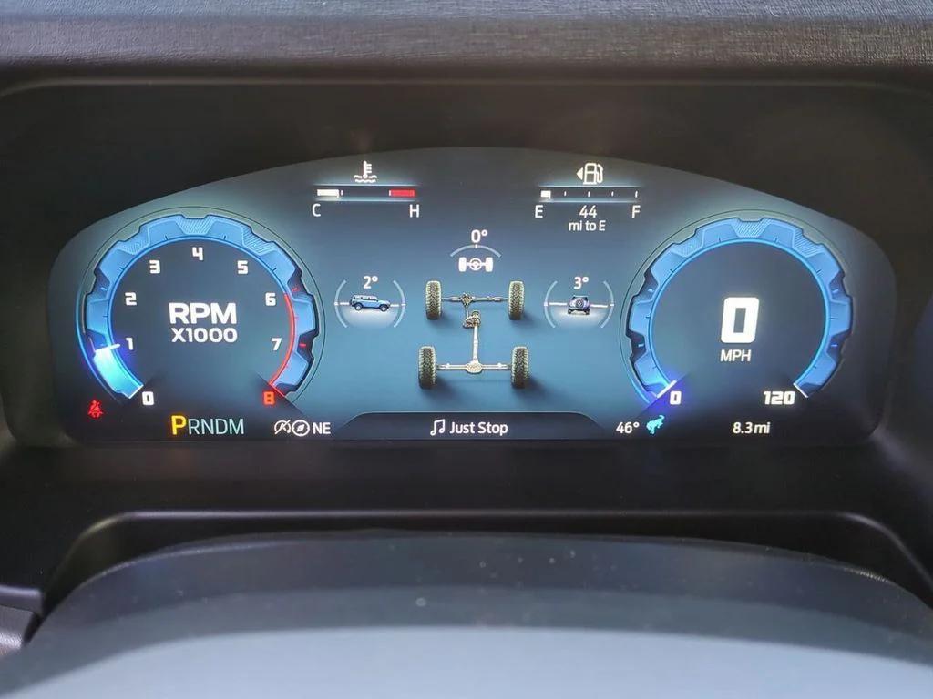 new 2025 Ford Bronco car, priced at $56,345