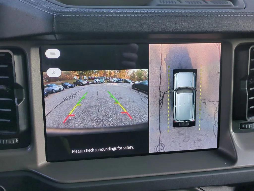 new 2025 Ford Bronco car, priced at $56,345