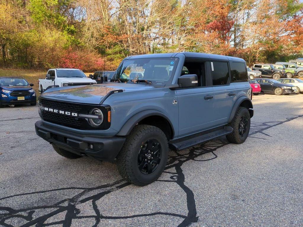 new 2025 Ford Bronco car, priced at $56,345