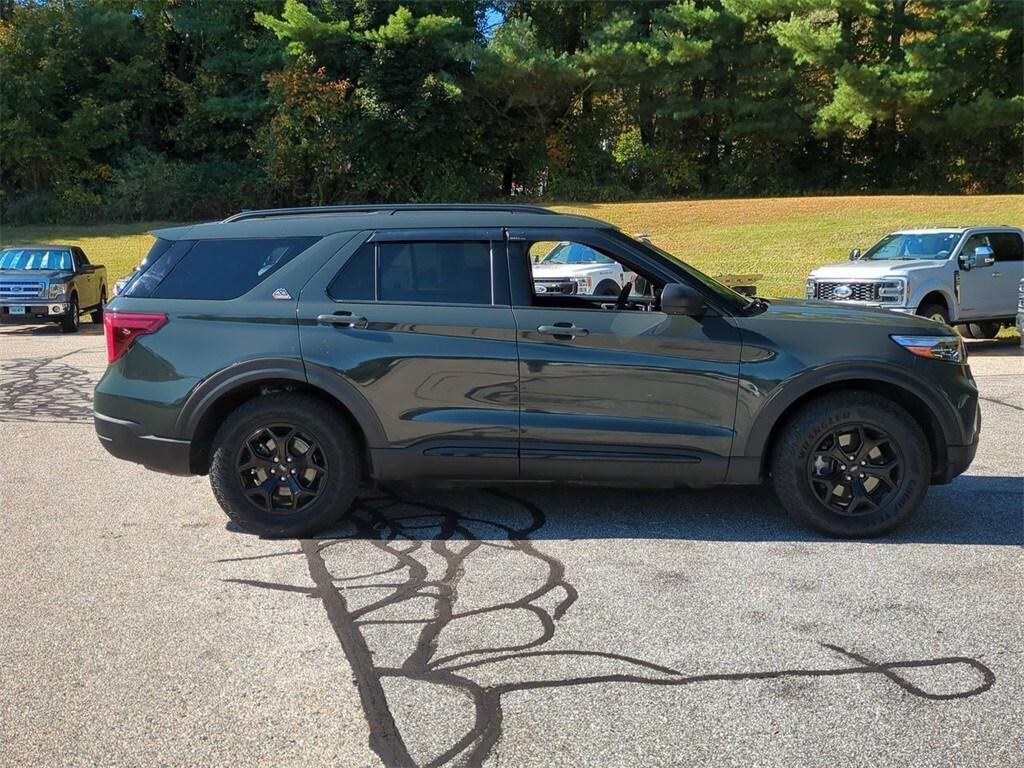used 2021 Ford Explorer car, priced at $28,988
