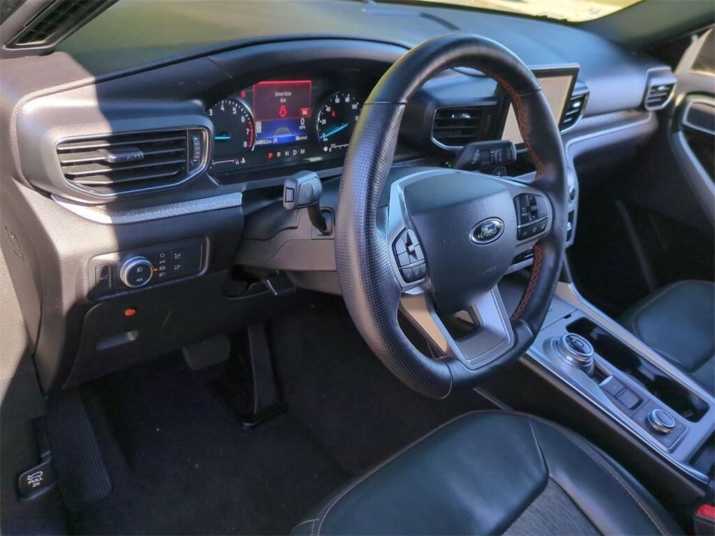 used 2021 Ford Explorer car, priced at $28,988