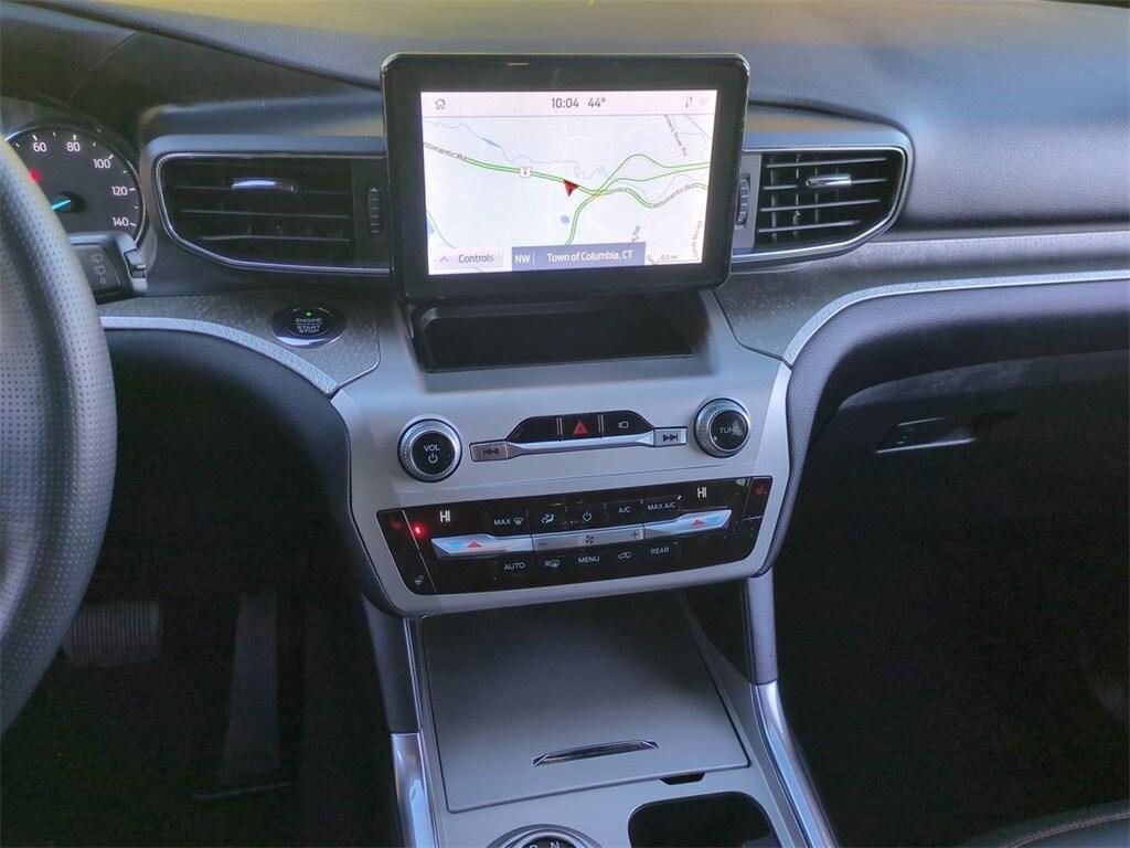 used 2021 Ford Explorer car, priced at $28,988