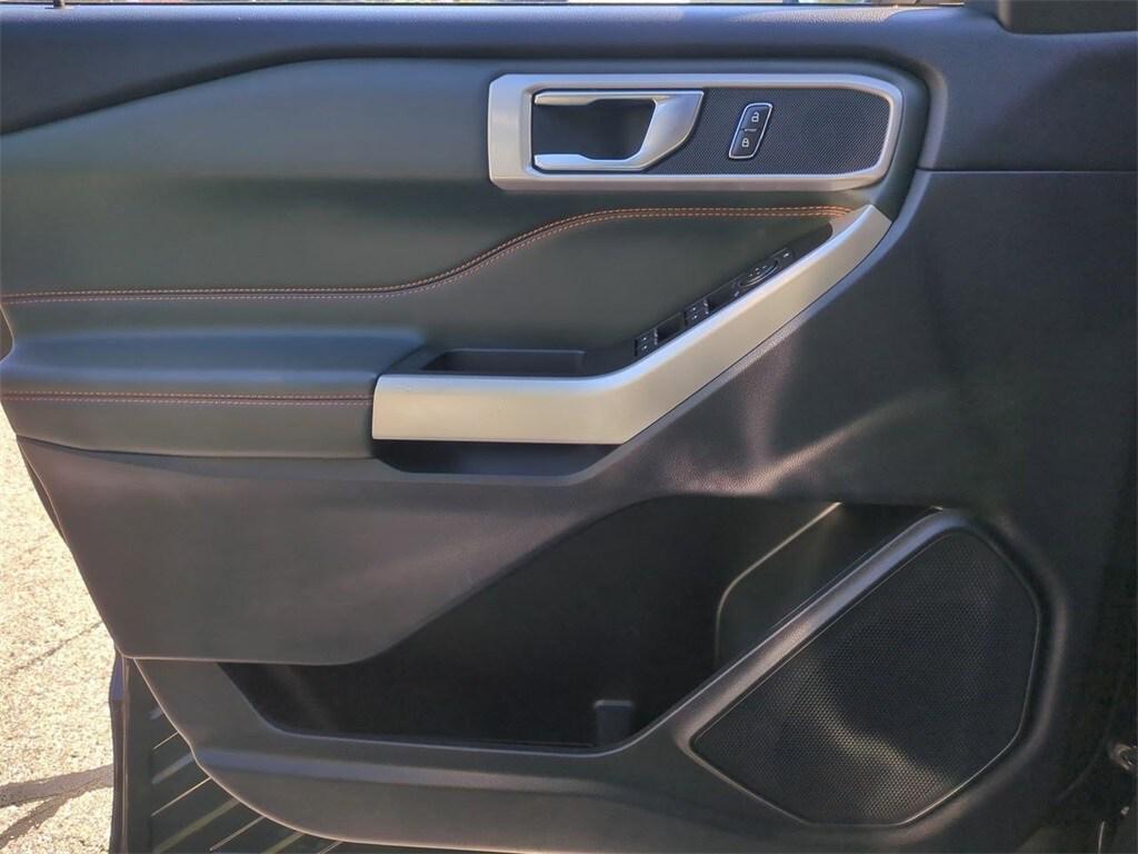 used 2021 Ford Explorer car, priced at $28,988