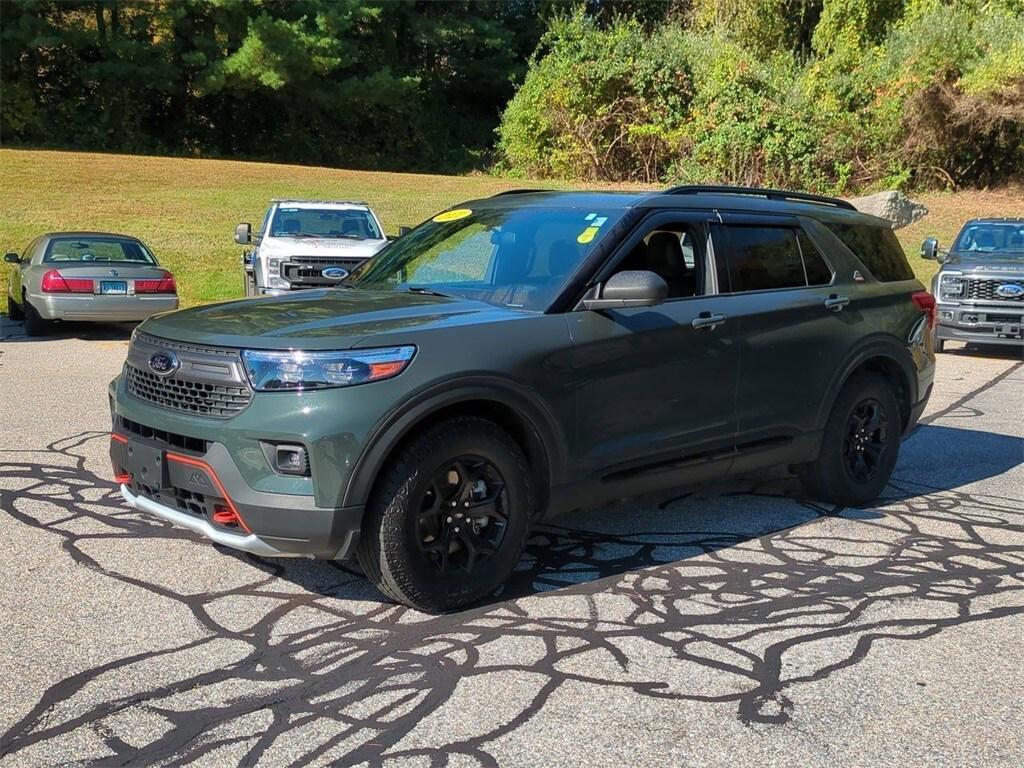 used 2021 Ford Explorer car, priced at $28,988