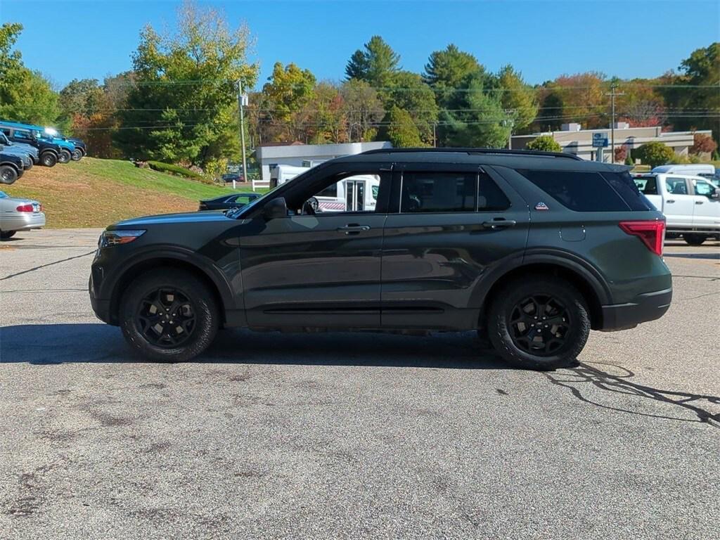 used 2021 Ford Explorer car, priced at $28,988