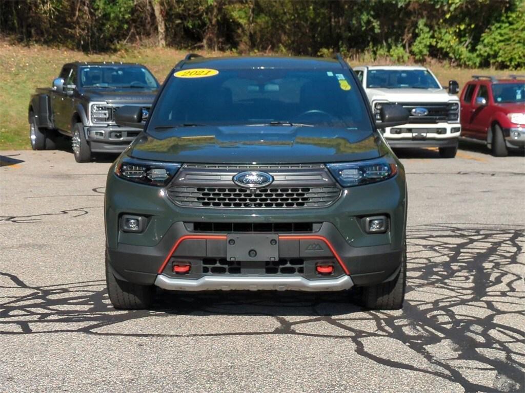 used 2021 Ford Explorer car, priced at $28,988