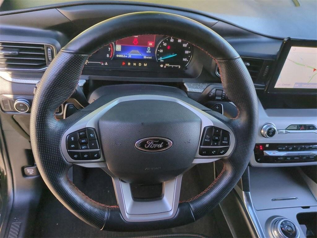 used 2021 Ford Explorer car, priced at $28,988